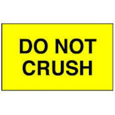 AirTrack Do Not Barcode Label