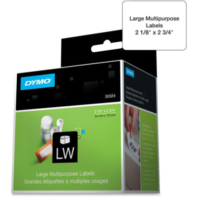 Dymo Labels Barcode Label