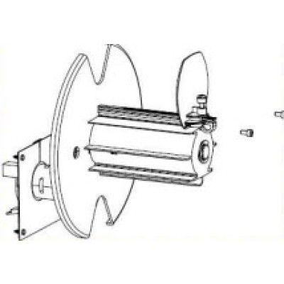 Zebra Label Rewinder