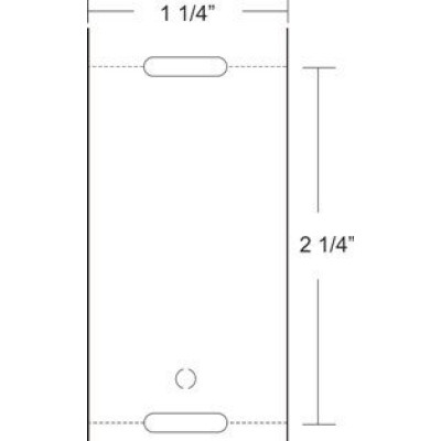 Zebra Z-Select 4000D Barcode Label