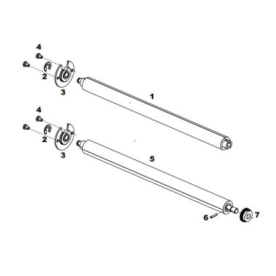 Zebra Internal Printer Parts Accessory