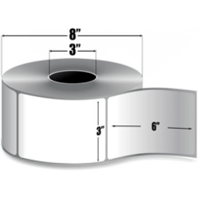 Zebra Z-Select 4000T Barcode Label