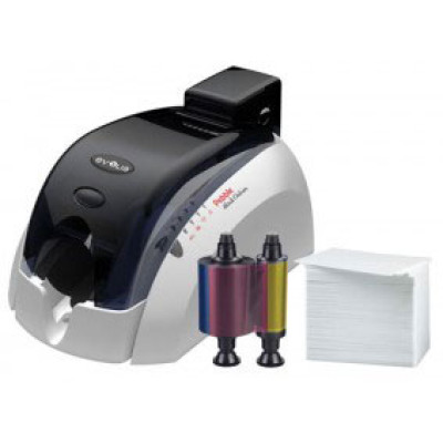 Evolis Pebble 4 ID Card Printer