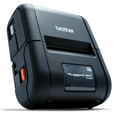Brother RuggedJet 2 Portable Barcode Printer