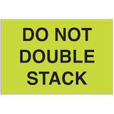 AirTrack Do Not Barcode Label