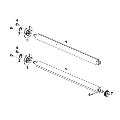 Zebra Internal Printer Parts Accessory