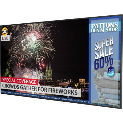 Planar Digital Signage Display