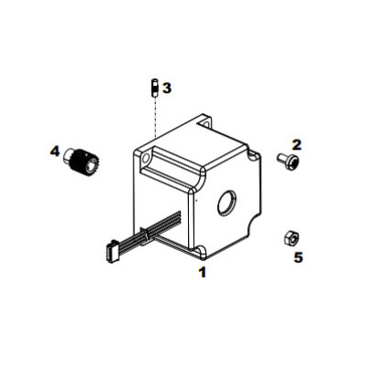 Zebra Internal Printer Parts Accessory