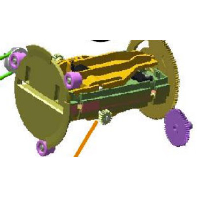 Zebra Internal Printer Parts Accessory