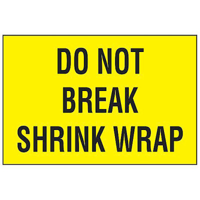 AirTrack Do Not Barcode Label