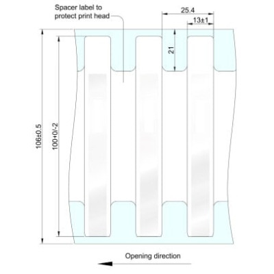 Zebra RFID Labels RFID Label