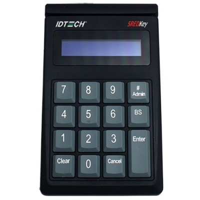 ID Tech SREDKey Credit Card Reader