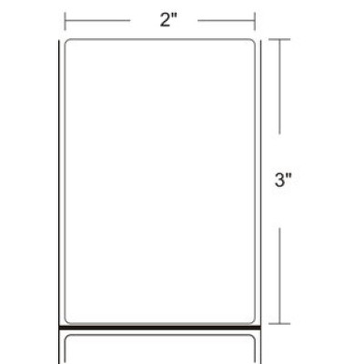 Zebra Z-Perform 1000D Barcode Label