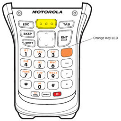Motorola MC9500-K Spare Parts
