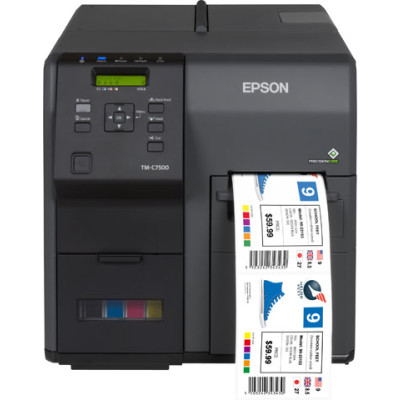 Epson ColorWorks C7500 Color Label Printer