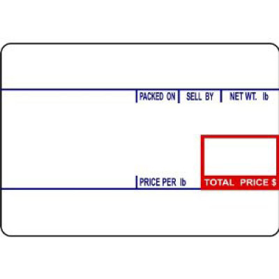 Casio Labels Barcode Label
