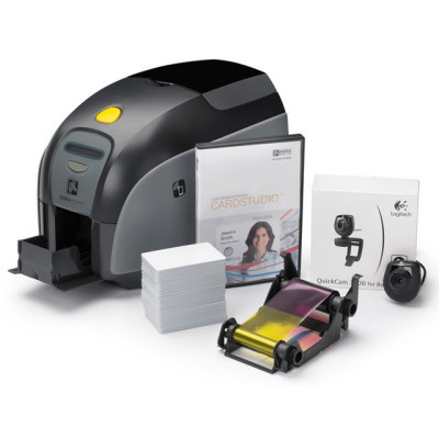 Zebra ZXP Series 1 ID Card Printer System