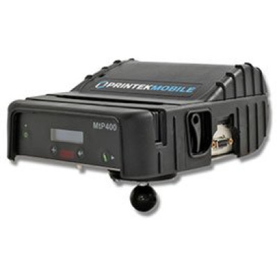 Printek MtP400si Portable Barcode Printer