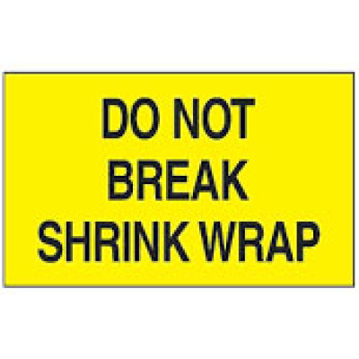 AirTrack Do Not Barcode Label