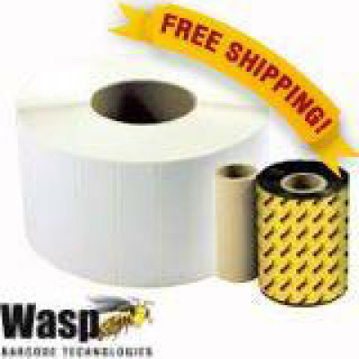 Wasp Labels Barcode Label