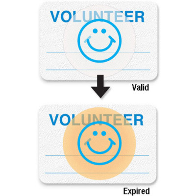 Brady Visitor Badges Access Control Cards
