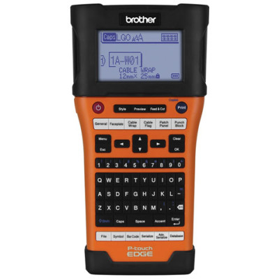 Brother PT-E550W Portable Barcode Printer