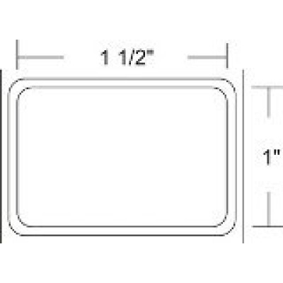 Zebra Lab Barcode Label