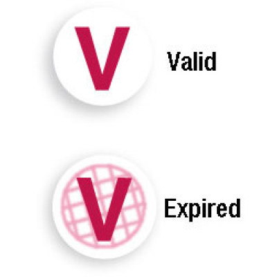 Brady Visitor Badges Access Control Cards