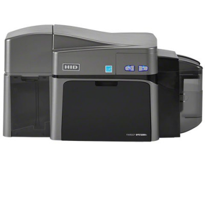 Fargo DTC1250e ID Card Printer System