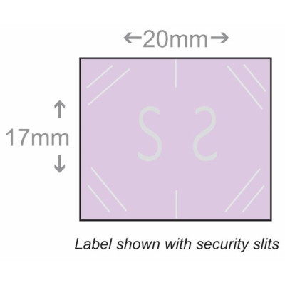 AirTrack Price Marking Label Price Labels