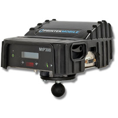 Printek MtP300si Portable Barcode Printer