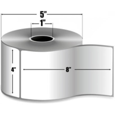 Zebra 8000D Near IR Barcode Label