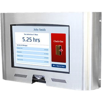 AML Monarch-PE Industrial Kiosk Data Terminal