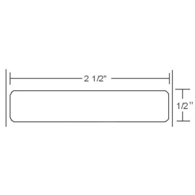 Zebra Lab Barcode Label