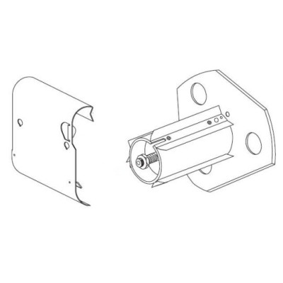 Zebra 105SL Plus Label Rewinder