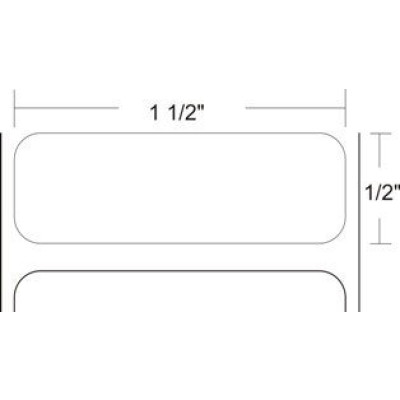 Zebra PolyPro 3000T Barcode Label