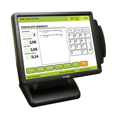 Logic Controls SB9015F POS Touch Terminal