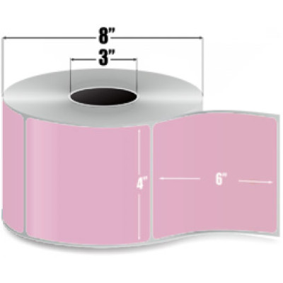AirTrack Performance Floodcoat Paper Barcode Label