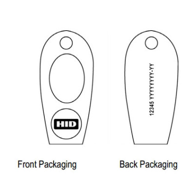 HID 1346 Access Control Cards