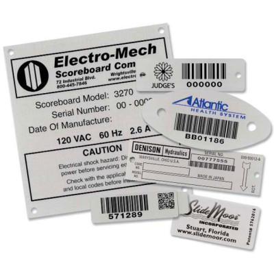 AirTrack Premier Barcode Label
