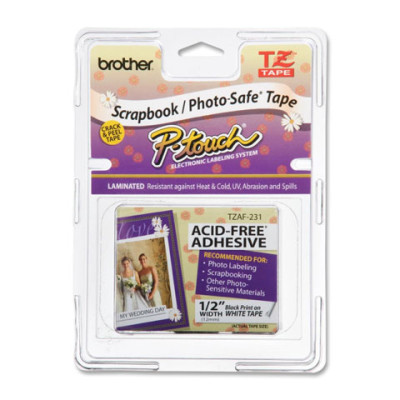 Brother Tapes Barcode Label