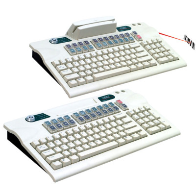 Logic Controls LK6000 QWERTY Keyboards