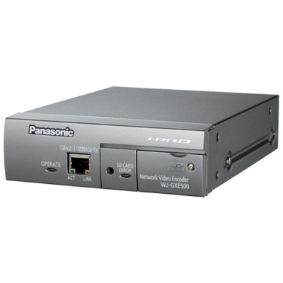 Panasonic WJ-GXE500 Network/IP Video Surveillance Equipment