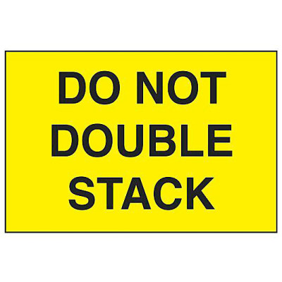 AirTrack Do Not Barcode Label