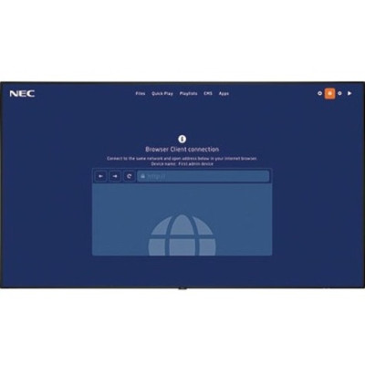 NEC Digital Signage Display