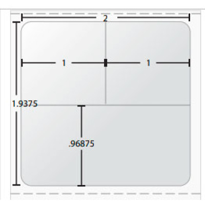 AirTrack Laboratory Barcode Label