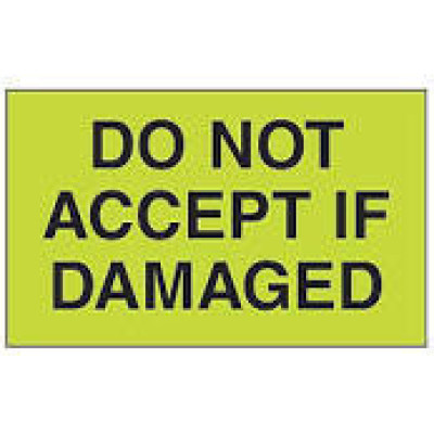 AirTrack Do Not Barcode Label