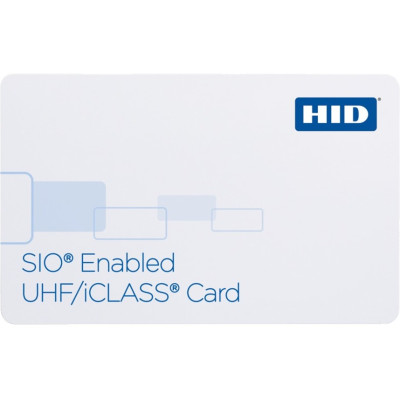 HID iCLASS SE Card Access Control Cards