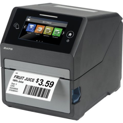 SATO CT4-LX-HC Barcode Label Printer