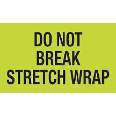 AirTrack Do Not Barcode Label